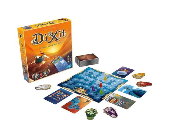 Настольная игра Ігромаг DIXIT UK (85348), изображение 2 Настольная игра Ігромаг DIXIT UK (85348), изображение 2