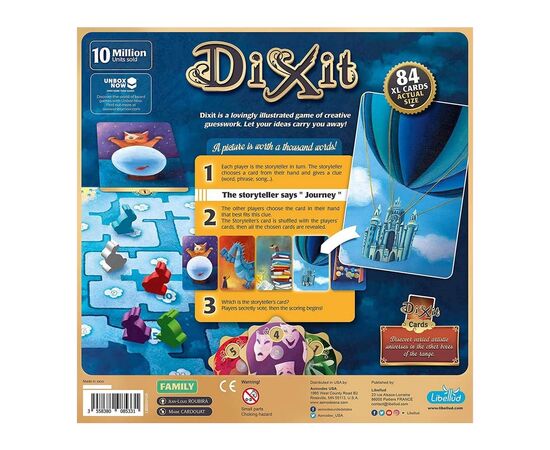 Настольная игра Ігромаг DIXIT UK (85348), изображение 4 Настольная игра Ігромаг DIXIT UK (85348), изображение 4