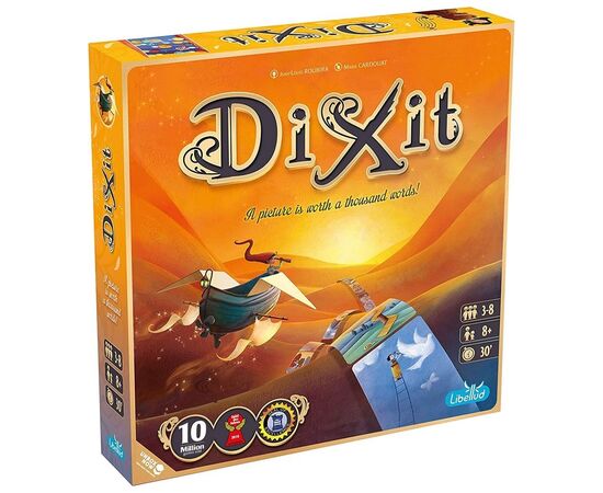 Настольная игра Ігромаг DIXIT UK (85348)
