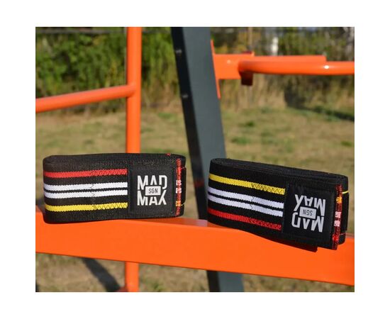Бинт для спорту MadMax на коліна Knee Wraps Black (MFA-292-U), зображення 2 Бинт для спорту MadMax на коліна Knee Wraps Black (MFA-292-U), зображення 2