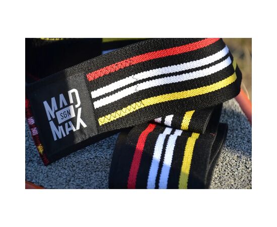 Бинт для спорту MadMax на коліна Knee Wraps Black (MFA-292-U), зображення 8 Бинт для спорту MadMax на коліна Knee Wraps Black (MFA-292-U), зображення 8