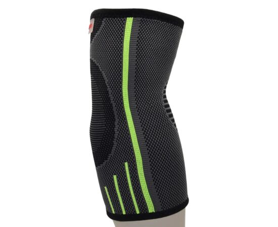 Фиксатор локтя MadMax MFA-283 3D Compressive elbow support Dark grey/Neon green S (MFA-283_S), изображение 4 Фиксатор локтя MadMax MFA-283 3D Compressive elbow support Dark grey/Neon green S (MFA-283_S), изображение 4