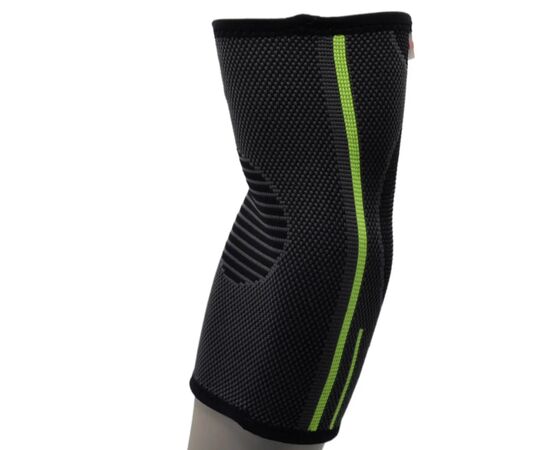 Фиксатор локтя MadMax MFA-283 3D Compressive elbow support Dark grey/Neon green S (MFA-283_S), изображение 7 Фиксатор локтя MadMax MFA-283 3D Compressive elbow support Dark grey/Neon green S (MFA-283_S), изображение 7
