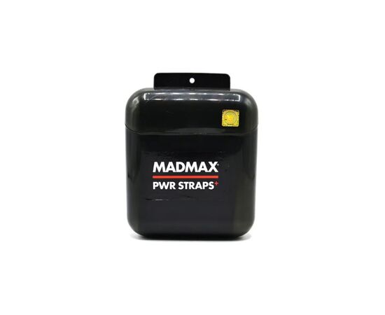 Кистевые лямки MadMax PWR Straps + Black/Grey/Red (MFA-332-U), изображение 3 Кистевые лямки MadMax PWR Straps + Black/Grey/Red (MFA-332-U), изображение 3