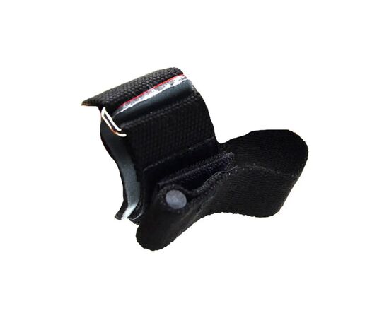 Кистевые лямки MadMax PWR Straps + Black/Grey/Red (MFA-332-U), изображение 4 Кистевые лямки MadMax PWR Straps + Black/Grey/Red (MFA-332-U), изображение 4