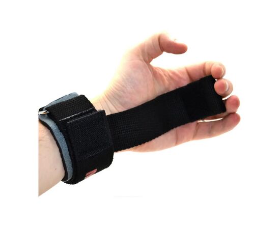 Кистевые лямки MadMax PWR Straps + Black/Grey/Red (MFA-332-U), изображение 7 Кистевые лямки MadMax PWR Straps + Black/Grey/Red (MFA-332-U), изображение 7