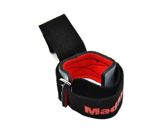 Кистевые лямки MadMax PWR Straps + Black/Grey/Red (MFA-332-U), изображение 8 Кистевые лямки MadMax PWR Straps + Black/Grey/Red (MFA-332-U), изображение 8