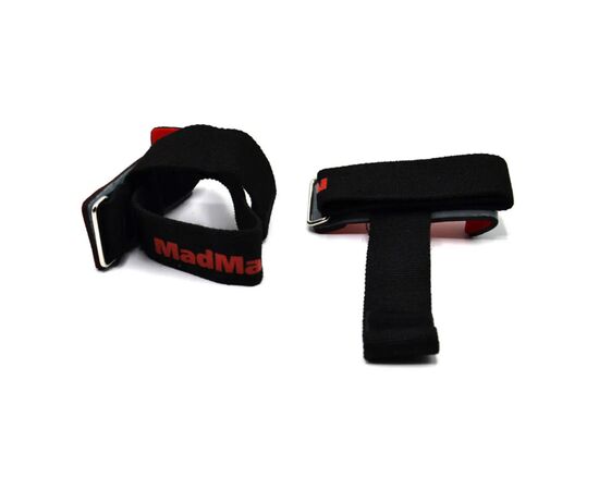Кистевые лямки MadMax PWR Straps + Black/Grey/Red (MFA-332-U), изображение 9 Кистевые лямки MadMax PWR Straps + Black/Grey/Red (MFA-332-U), изображение 9