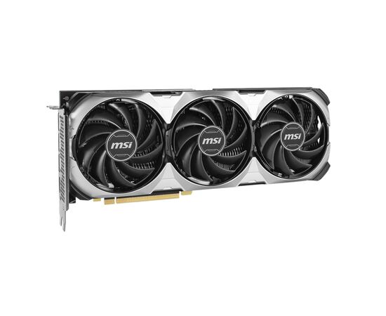 Видеокарта MSI GeForce RTX4070 12Gb VENTUS 3X E OC (RTX 4070 VENTUS 3X E 12G OC), изображение 2 Видеокарта MSI GeForce RTX4070 12Gb VENTUS 3X E OC (RTX 4070 VENTUS 3X E 12G OC), изображение 2