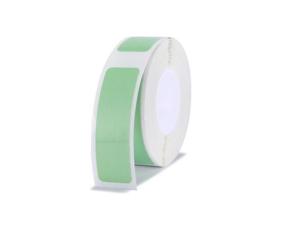 Этикетка самоклеящаяся UKRMARK для D101 Pl-15*30*230pT-BK/RG-110HW. 15мм х 30мм, рул.230шт, салатовые (00641)