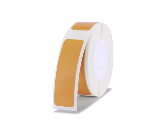 Етикетка самоклеюча UKRMARK для D101 Pl-15*30*230pT-BK/VO-110HW. 15мм х 30мм, рул.230шт, оранжеві (00640)