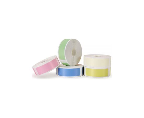 Етикетка самоклеюча UKRMARK для D101 PL-15 * 50 * 150pT-BK/AZ-110HW. 15мм х 50мм, рул.150шт, блакитні (00634), зображення 2 Етикетка самоклеюча UKRMARK для D101 PL-15 * 50 * 150pT-BK/AZ-110HW. 15мм х 50мм, рул.150шт, блакитні (00634), зображення 2