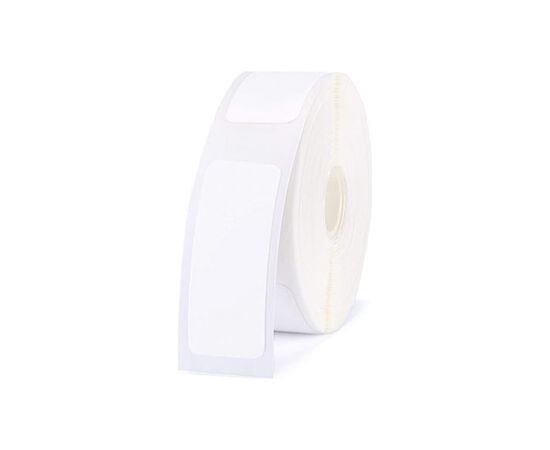 Этикетка самоклеящаяся UKRMARK для D101 Pl-15*50*150pT-BK/WT-110HW. 15мм х 50мм, рул.150шт, белые (00638)