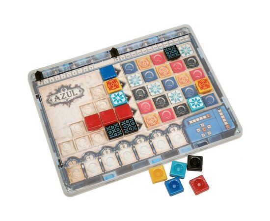 Настольная игра Plan B Games Азул. Мини-версия (NMG60140UA), изображение 2 Настольная игра Plan B Games Азул. Мини-версия (NMG60140UA), изображение 2