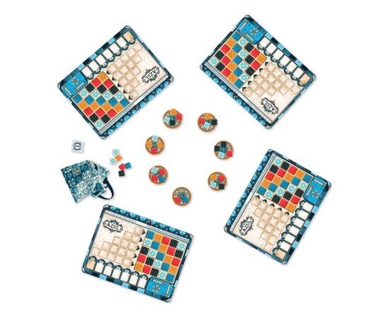 Настольная игра Plan B Games Азул. Мини-версия (NMG60140UA), изображение 3 Настольная игра Plan B Games Азул. Мини-версия (NMG60140UA), изображение 3