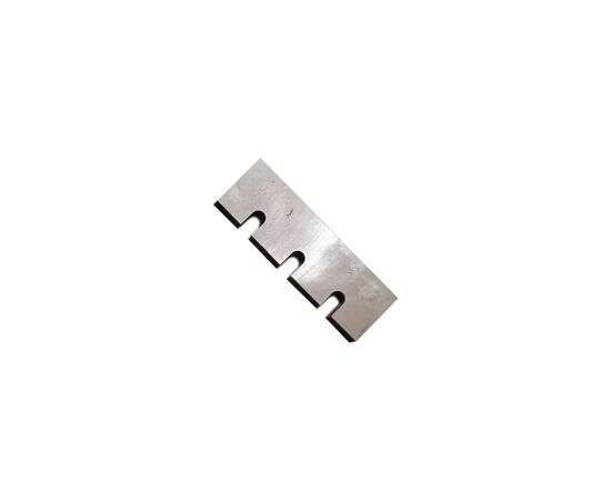 Нож GTM для измельчителя LC-60R, 100*52*9,3мм, 3 паза (blade for LC60R)
