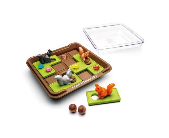 Настольная игра Smart Games Вперед, за орехами! (SG 425), изображение 2