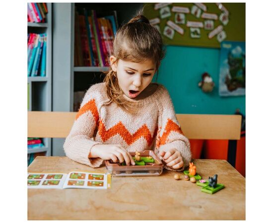 Настольная игра Smart Games Вперед, за орехами! (SG 425), изображение 4