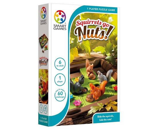 Настольная игра Smart Games Вперед, за орехами! (SG 425)