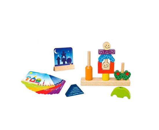 Настольная игра Smart Games День и ночь (SG 033), изображение 3 Настольная игра Smart Games День и ночь (SG 033), изображение 3