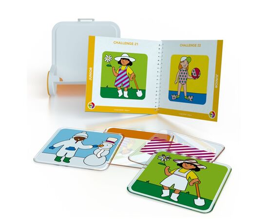 Настольная игра Smart Games Дресс-код (SG 080), изображение 2 Настольная игра Smart Games Дресс-код (SG 080), изображение 2