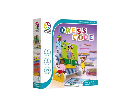 Настільна гра Smart Games Дрес-код (SG 080)