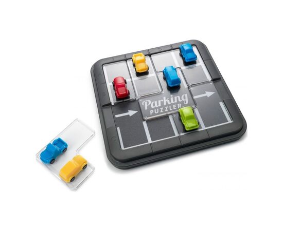 Настольная игра Smart Games Паркинг. Головоломка (SG 434), изображение 2 Настольная игра Smart Games Паркинг. Головоломка (SG 434), изображение 2