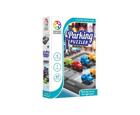 Настільна гра Smart Games Паркинг. Головоломка (SG 434)