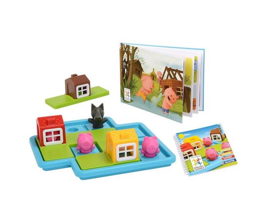 Настольная игра Smart Games Трое маленьких поросят (SG 023), изображение 2