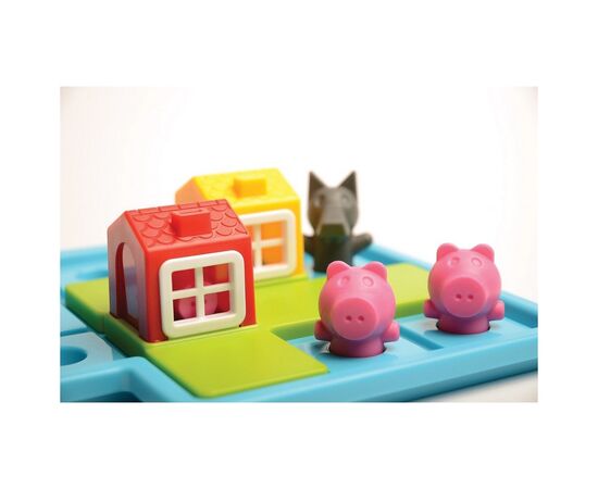 Настольная игра Smart Games Трое маленьких поросят (SG 023), изображение 3
