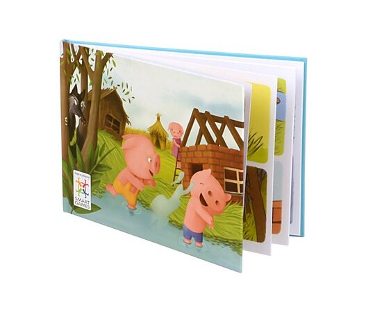 Настольная игра Smart Games Трое маленьких поросят (SG 023), изображение 4