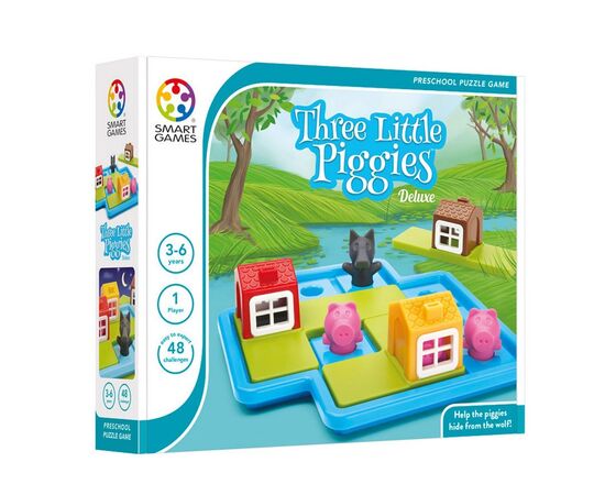 Настольная игра Smart Games Трое маленьких поросят (SG 023)