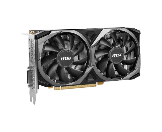 Видеокарта MSI GeForce RTX3050 8Gb VENTUS 2X XS OC (RTX 3050 VENTUS 2X XS 8G OC), изображение 2 Видеокарта MSI GeForce RTX3050 8Gb VENTUS 2X XS OC (RTX 3050 VENTUS 2X XS 8G OC), изображение 2