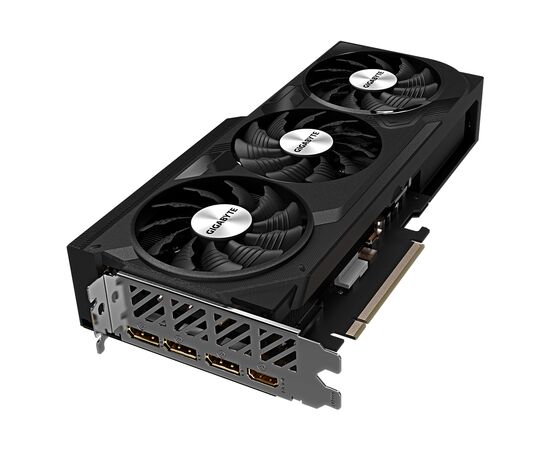 Видеокарта GIGABYTE GeForce RTX4070Ti 12Gb WINDFORCE OC (GV-N407TWF3OC-12GD), изображение 2 Видеокарта GIGABYTE GeForce RTX4070Ti 12Gb WINDFORCE OC (GV-N407TWF3OC-12GD), изображение 2
