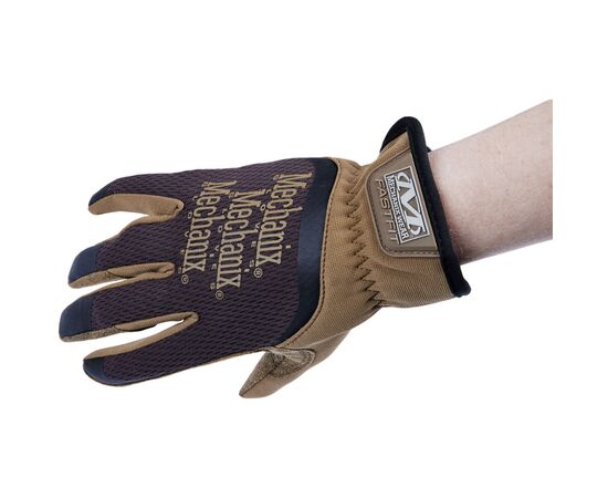 Тактические перчатки Mechanix Fast Fit Tactical XXL Coyote Brown (MX-MFF-07 CB/XXL), изображение 3 Тактические перчатки Mechanix Fast Fit Tactical XXL Coyote Brown (MX-MFF-07 CB/XXL), изображение 3