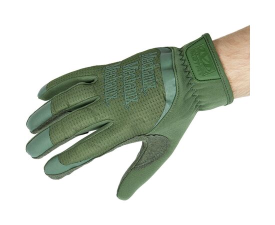 Тактические перчатки Mechanix FastFit XXL Olive Drab (FFTAB-60-012), изображение 3 Тактические перчатки Mechanix FastFit XXL Olive Drab (FFTAB-60-012), изображение 3