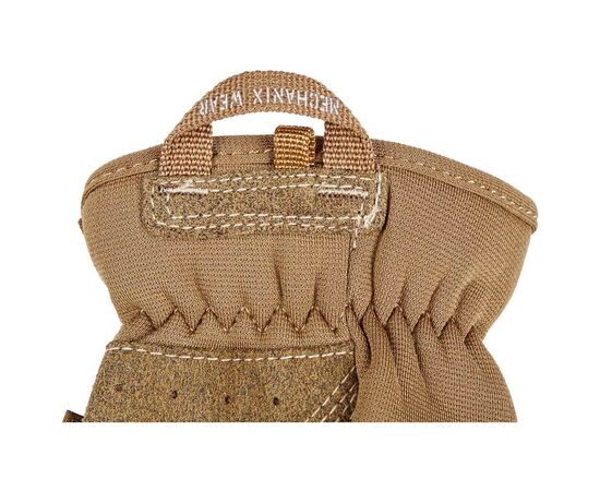 Тактические перчатки Mechanix Guanto FastFit 2XL Coyote (MX-FFTAB-72 CT/XXL), изображение 2 Тактические перчатки Mechanix Guanto FastFit 2XL Coyote (MX-FFTAB-72 CT/XXL), изображение 2