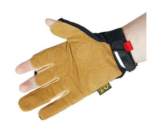 Тактические перчатки Mechanix M-Pact Framer Leather L Brown (LFR-75-010), изображение 2 Тактические перчатки Mechanix M-Pact Framer Leather L Brown (LFR-75-010), изображение 2