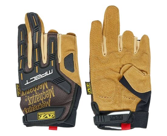 Тактические перчатки Mechanix M-Pact Framer Leather XL Brown (LFR-75-011)
