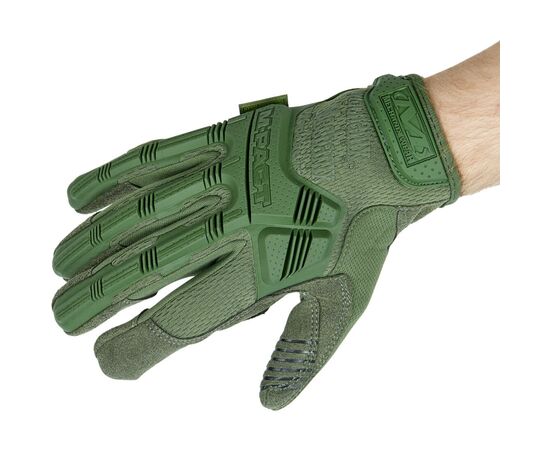 Тактические перчатки Mechanix M-Pact XXL Olive Drab (MPT-60-012), изображение 3 Тактические перчатки Mechanix M-Pact XXL Olive Drab (MPT-60-012), изображение 3
