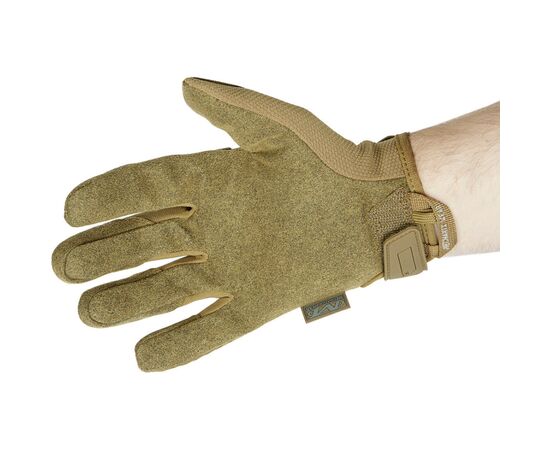 Тактические перчатки Mechanix Original XXL Coyote (MG-72-012), изображение 2 Тактические перчатки Mechanix Original XXL Coyote (MG-72-012), изображение 2