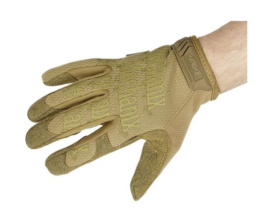 Тактические перчатки Mechanix Original XXL Coyote (MG-72-012), изображение 3 Тактические перчатки Mechanix Original XXL Coyote (MG-72-012), изображение 3