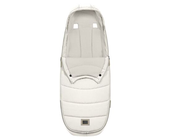 Зимовий конверт Cybex Platinum Off White (523000717), зображення 2 Зимовий конверт Cybex Platinum Off White (523000717), зображення 2