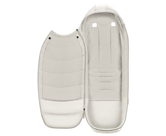 Зимовий конверт Cybex Platinum Off White (523000717), зображення 3 Зимовий конверт Cybex Platinum Off White (523000717), зображення 3