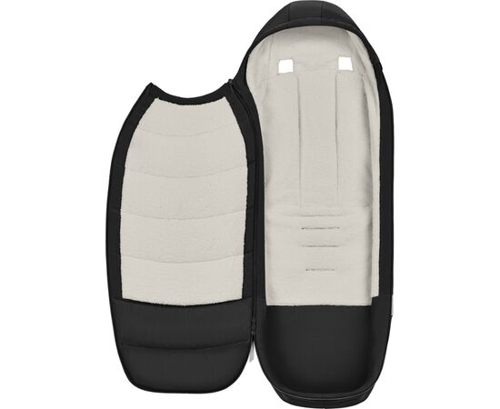 Зимовий конверт Cybex Platinum Sepia Black (523000713), зображення 4 Зимовий конверт Cybex Platinum Sepia Black (523000713), зображення 4