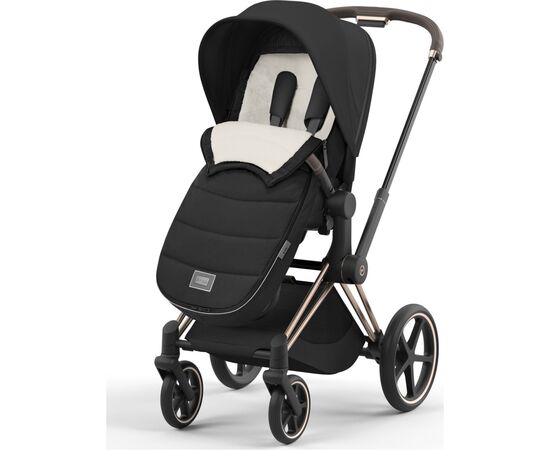Зимовий конверт Cybex Platinum Sepia Black (523000713), зображення 5 Зимовий конверт Cybex Platinum Sepia Black (523000713), зображення 5