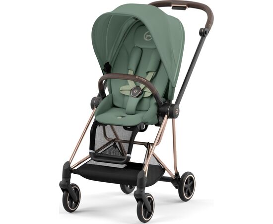Набір текстилю для коляски Cybex Mios Leaf Green (523000897), зображення 2