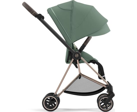Набір текстилю для коляски Cybex Mios Leaf Green (523000897), зображення 5