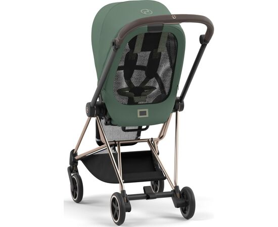 Набір текстилю для коляски Cybex Mios Leaf Green (523000897), зображення 7