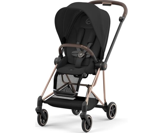 Набір текстилю для коляски Cybex Mios Sepia Black (523000865), зображення 2 Набір текстилю для коляски Cybex Mios Sepia Black (523000865), зображення 2